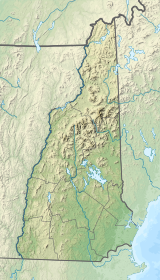 Mount Chocorua is located in New Hampshire