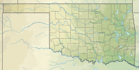 USA Oklahoma relief location map.svg