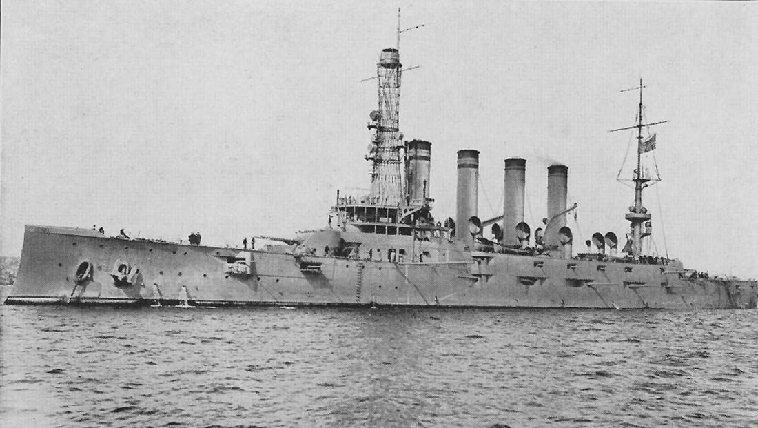 USS Maryland (ACR-8)