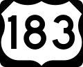 Thumbnail for U.S. Route 183 in Texas