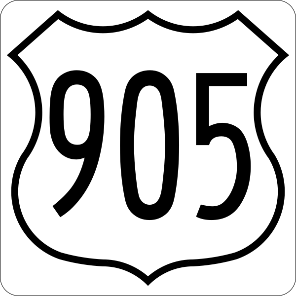 File:US 905 (1948).svg