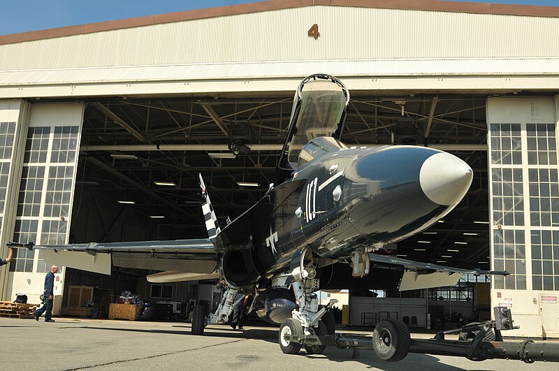 File:US Navy 110624-N-GO535-834 An F-A-18C Hornet from the Fighting Omars of Fighter Squadron Composite (VFC) 12, painted to commemorate the Centennial.jpg