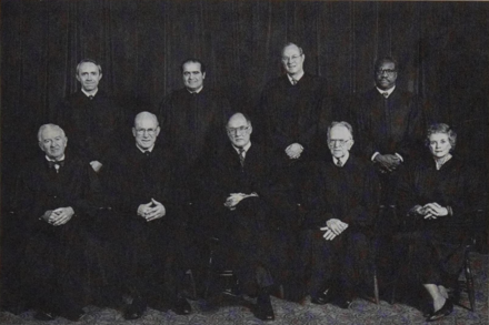 1991–1993 Rehnquist Court