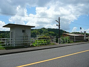 Станция Уэмура.JPG