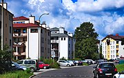 Ulica Wawelska, wielorodzinna zabudowa mieszkaniowa