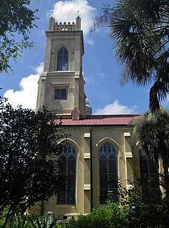 Unitarian Church in Charleston Historic church in South Carolina, United States