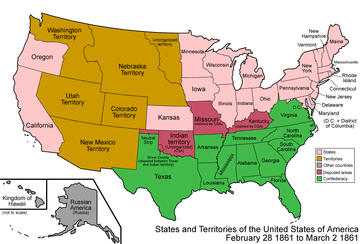 An enlargeable map of the United States after the creation of the Territory of Colorado on February 28, 1861. United States 1861-02-28-1861-03.png