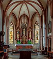 * Nomination Altar of the Catholic Parish Church St.Gallus in Untereuerheim --Ermell 06:03, 14 October 2023 (UTC) * Promotion  Support Good quality. --Ercé 06:07, 14 October 2023 (UTC)