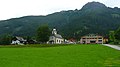 Untertauern, von der Katschberg Straße aus gesehen