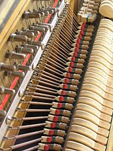 160px Upright piano hammers %26 dampers