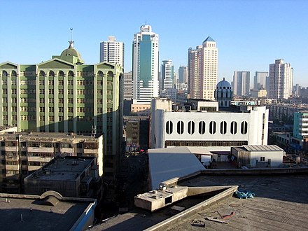 Urumqi in North-west China