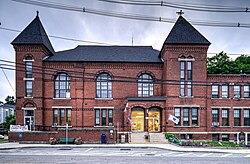 Uxbridge Massachusetts Kota Hall.jpg