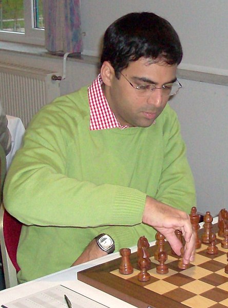 Anand in 2007