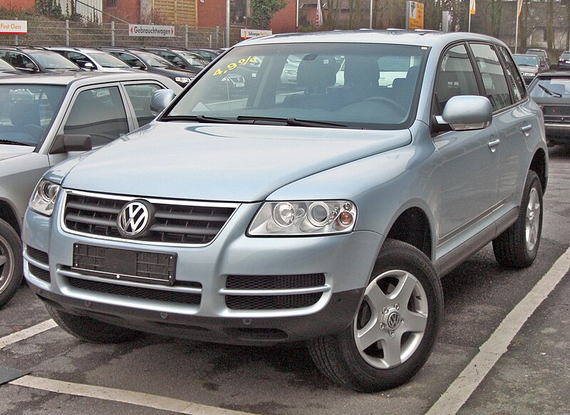 Volkswagen Touareg - Wikipedia