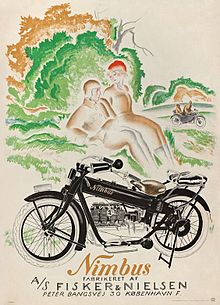 Himlen Bytte mentalitet Nimbus (motorcykel) - Wikipedia, den frie encyklopædi