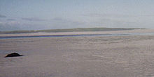 Vallay Island from shore at low tide.jpg