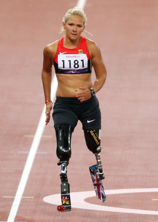Vanessa Low Australian Paralympic athlete