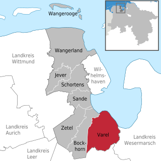 Varel,  Niedersachsen, Deutschland