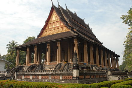 Haw Phra Kaew or Temple of the Emerald Buddha