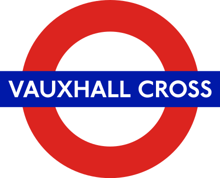 Vauxhall Cross, the fictional Tube station featured in James Bond films