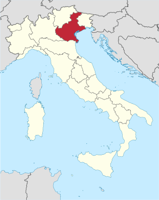 <span class="mw-page-title-main">Veneto</span> Region of Italy