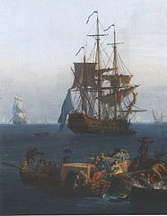 La pêche au thon, Vernet, 1755