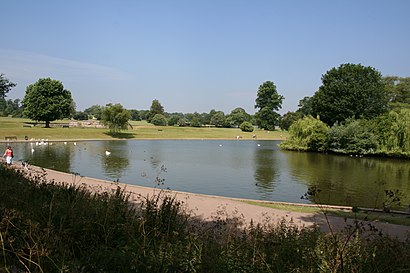 How to get to Verulamium Park with public transport- About the place