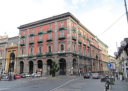 Come arrivare a Galleria Principe Di Napoli con i mezzi pubblici - Informazioni sul luogo