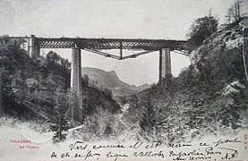 Viaduc originel.