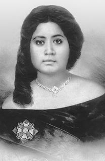 Victoria Kamāmalu Crown Princess of the Hawaiian Islands and Kuhina Nui of the Hawaiian Islands