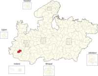 Vidhan Sabha constituencies of Madhya Pradesh (199-Manawar).png