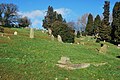 View of Monmouth Cemetery from lower Road.JPG