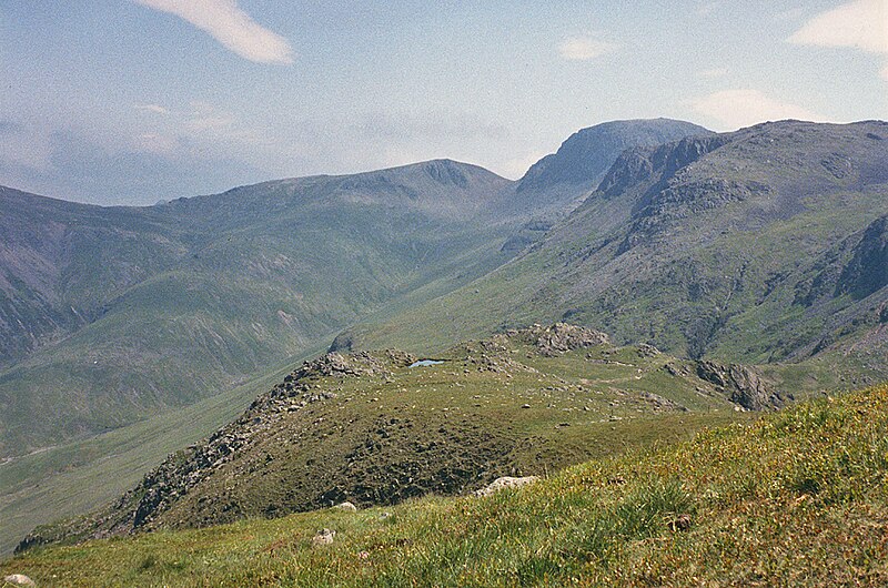 File:View towards Great Gable from Looking Stead - geograph.org.uk - 876684.jpg