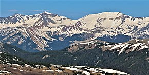 Mt. Nimbus (left) and Mt. Cumulus (right) View towards Never Summer Mountains, Rocky Mountain NP.jpg