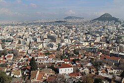 Views from the Acropolis in Athens 20180221-2.jpg