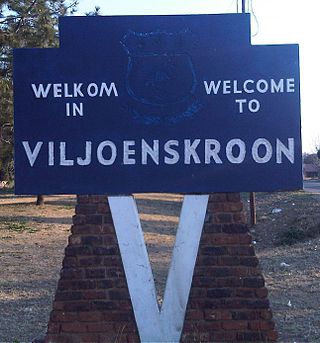 <span class="mw-page-title-main">Viljoenskroon</span> Place in Free State, South Africa