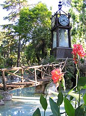 El reloj de agua del Pincio