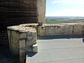 Français : Ancien donjon arrasé, château de Villebois-Lavalette, Charente, France