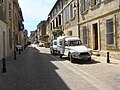 Villeneuve lez Avignon - Rue de la République