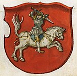 Герб Віленскай зямлі, 1555 г.
