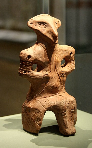 Vinča culture figurine, 4000–4500 BC