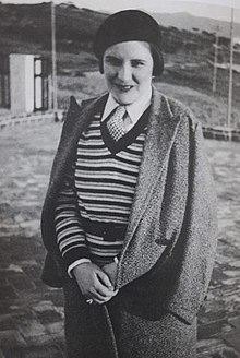 Author Virgínia Vitorino in the 1920s