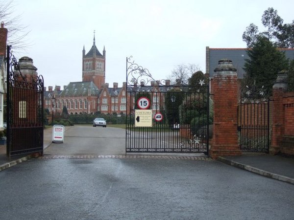 Entrance to Virginia Park