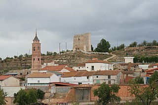 Ruesca municipality in Aragon, Spain