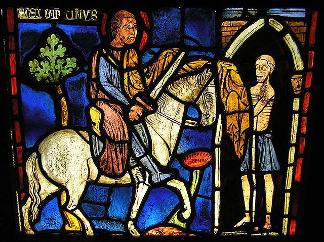 St. Martin the Merciful (Martin of Tours).
