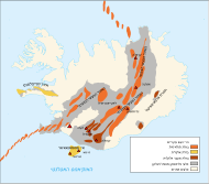 המערכת הגעשית של איסלנד