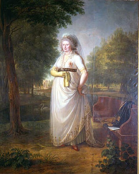 Von Hetsch - Charlotte of Great Britain, Queen of Wurttemberg.jpg