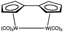 Tungsten fulvalene complex W2FulvaleneComplex.png