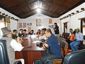 WEP1 Nepal(Meeting with Member Secretary of Pashupati Area Development Trust)