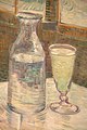 WLANL - ronkerkhoven - Cafétafel met absint 1887 (detail1). Vincent van Gogh (1887).jpg